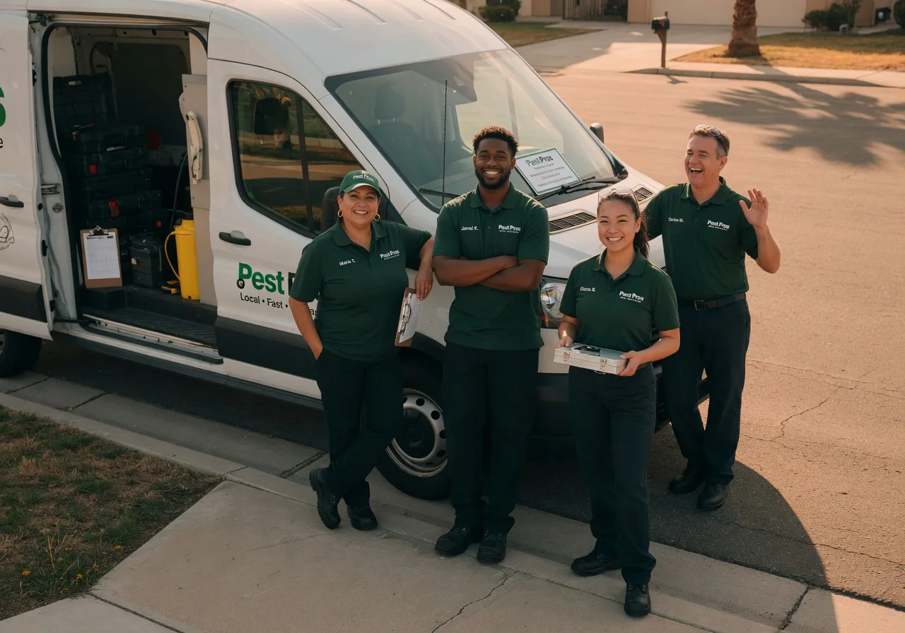 Pest Control company in Hamlin, IA